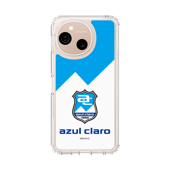 スリムプロテクションケース［ アスルクラロ沼津 - エンブレムロゴ - N ］