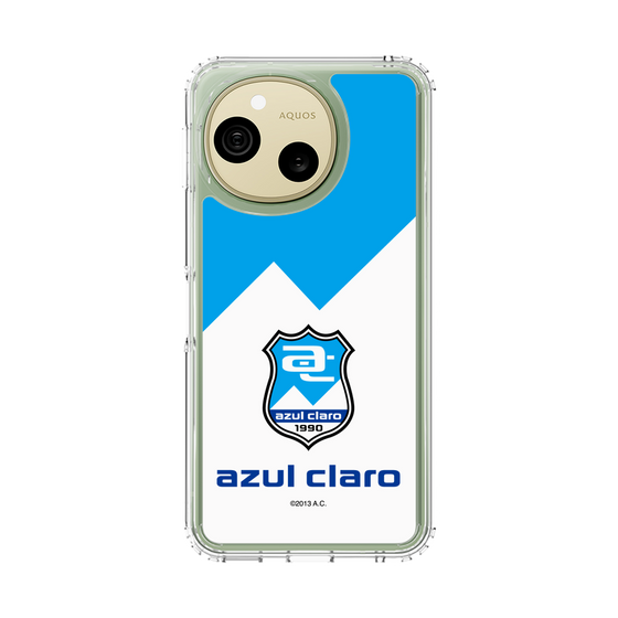 スリムプロテクションケース［ アスルクラロ沼津 - エンブレムロゴ - N ］