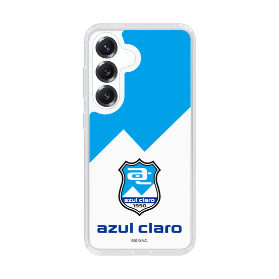 スリムプロテクションケース［ アスルクラロ沼津 - エンブレムロゴ - N ］