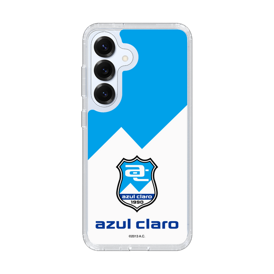 スリムプロテクションケース［ アスルクラロ沼津 - エンブレムロゴ - N ］