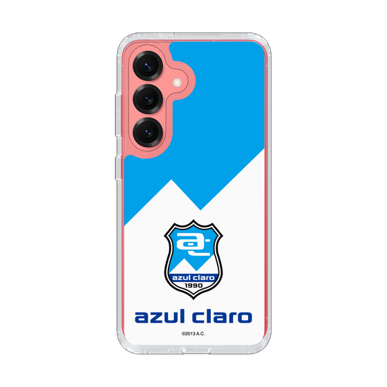 スリムプロテクションケース［ アスルクラロ沼津 - エンブレムロゴ - N ］