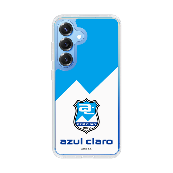 スリムプロテクションケース［ アスルクラロ沼津 - エンブレムロゴ - N ］
