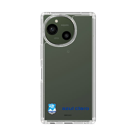 スリムプロテクションケース［ アスルクラロ沼津 - ロゴ横 - カラー ］