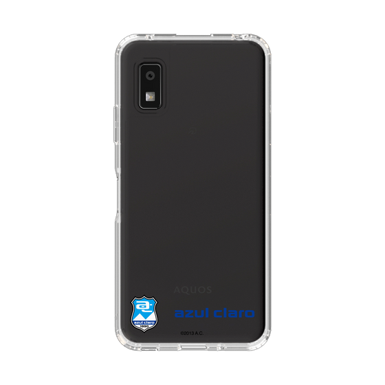 スリムプロテクションケース［ アスルクラロ沼津 - ロゴ横 - カラー ］