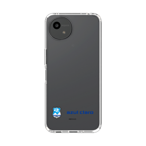 スリムプロテクションケース［ アスルクラロ沼津 - ロゴ横 - カラー ］