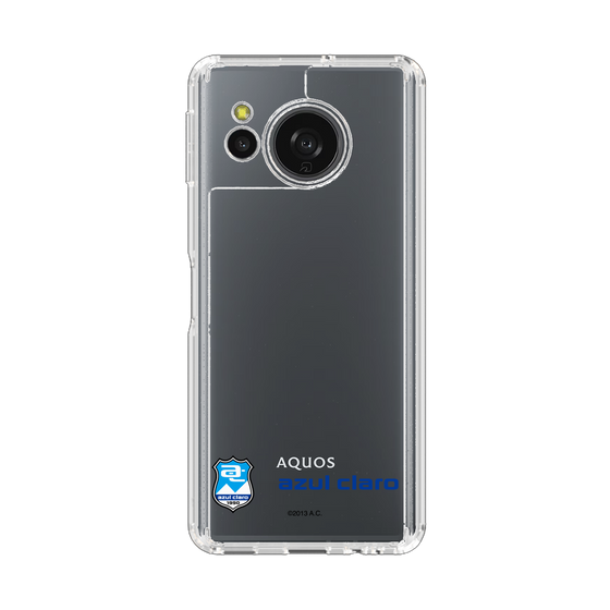 スリムプロテクションケース［ アスルクラロ沼津 - ロゴ横 - カラー ］