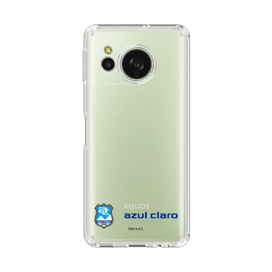 スリムプロテクションケース［ アスルクラロ沼津 - ロゴ横 - カラー ］