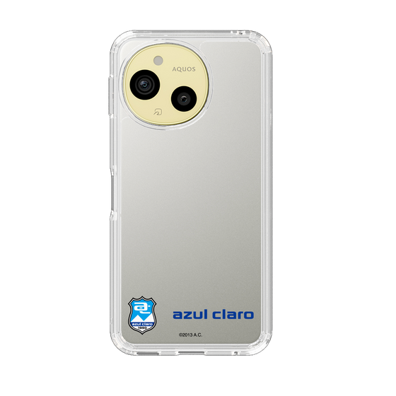 スリムプロテクションケース［ アスルクラロ沼津 - ロゴ横 - カラー ］