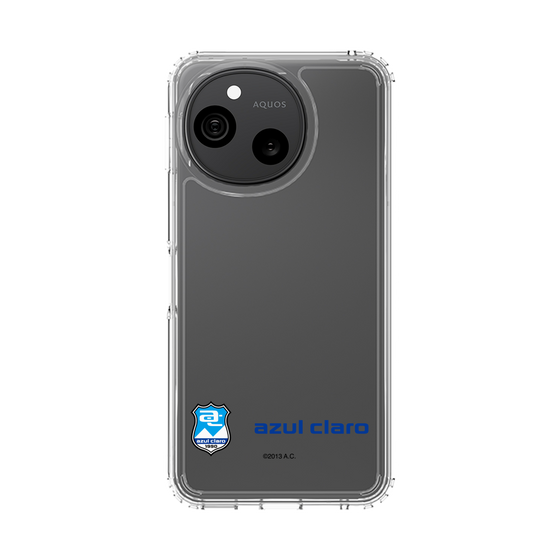 スリムプロテクションケース［ アスルクラロ沼津 - ロゴ横 - カラー ］