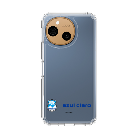 スリムプロテクションケース［ アスルクラロ沼津 - ロゴ横 - カラー ］