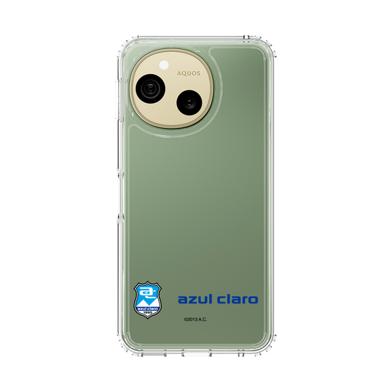 スリムプロテクションケース［ アスルクラロ沼津 - ロゴ横 - カラー ］