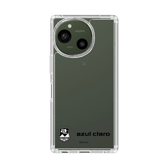 スリムプロテクションケース［ アスルクラロ沼津 - ロゴ横 - ブラック ］