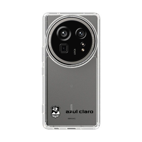 スリムプロテクションケース［ アスルクラロ沼津 - ロゴ横 - ブラック ］