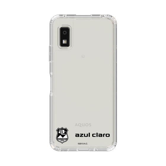 スリムプロテクションケース［ アスルクラロ沼津 - ロゴ横 - ブラック ］