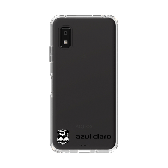 スリムプロテクションケース［ アスルクラロ沼津 - ロゴ横 - ブラック ］