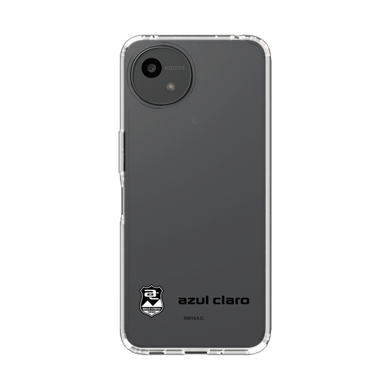 スリムプロテクションケース［ アスルクラロ沼津 - ロゴ横 - ブラック ］