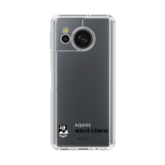 スリムプロテクションケース［ アスルクラロ沼津 - ロゴ横 - ブラック ］