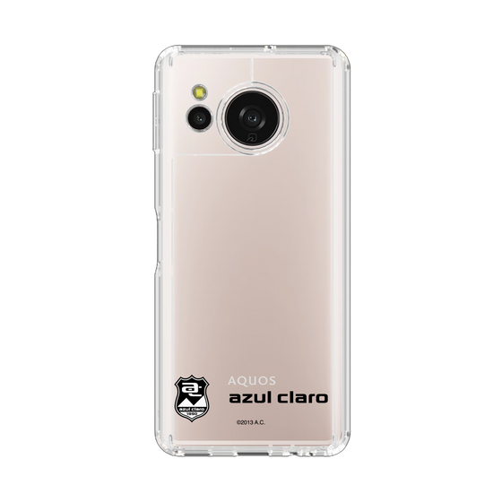 スリムプロテクションケース［ アスルクラロ沼津 - ロゴ横 - ブラック ］