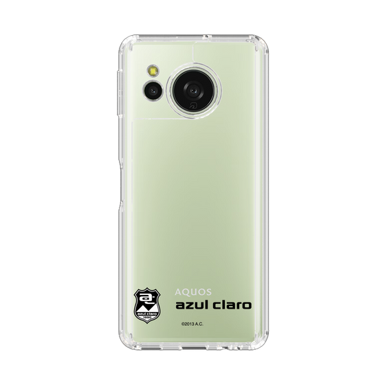 スリムプロテクションケース［ アスルクラロ沼津 - ロゴ横 - ブラック ］