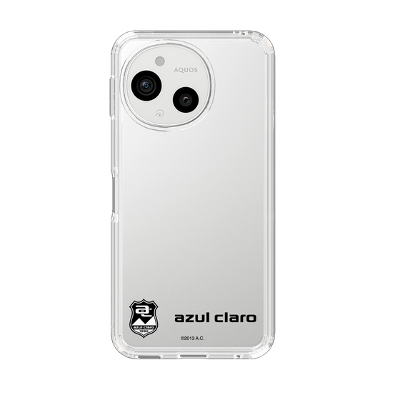 スリムプロテクションケース［ アスルクラロ沼津 - ロゴ横 - ブラック ］