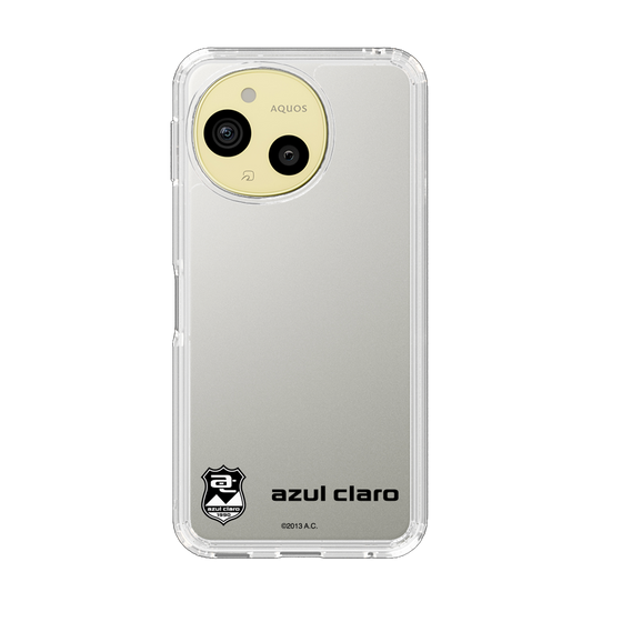 スリムプロテクションケース［ アスルクラロ沼津 - ロゴ横 - ブラック ］