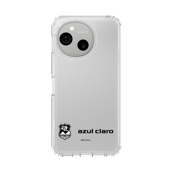 スリムプロテクションケース［ アスルクラロ沼津 - ロゴ横 - ブラック ］