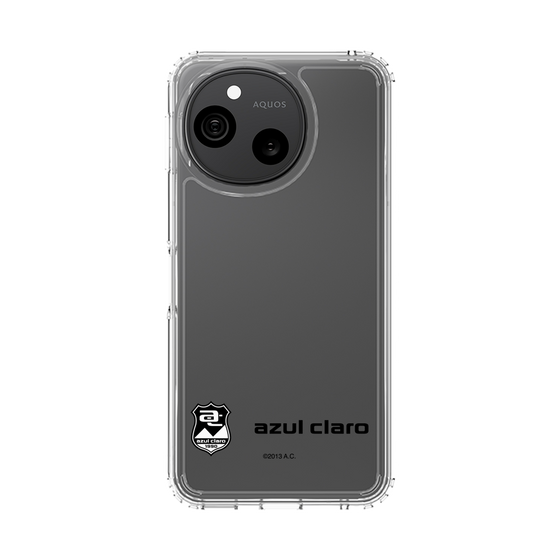 スリムプロテクションケース［ アスルクラロ沼津 - ロゴ横 - ブラック ］