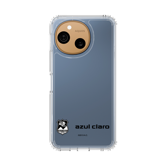 スリムプロテクションケース［ アスルクラロ沼津 - ロゴ横 - ブラック ］