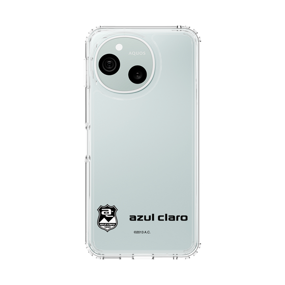 スリムプロテクションケース［ アスルクラロ沼津 - ロゴ横 - ブラック ］