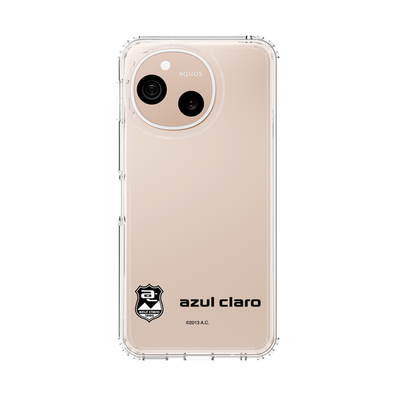 スリムプロテクションケース［ アスルクラロ沼津 - ロゴ横 - ブラック ］