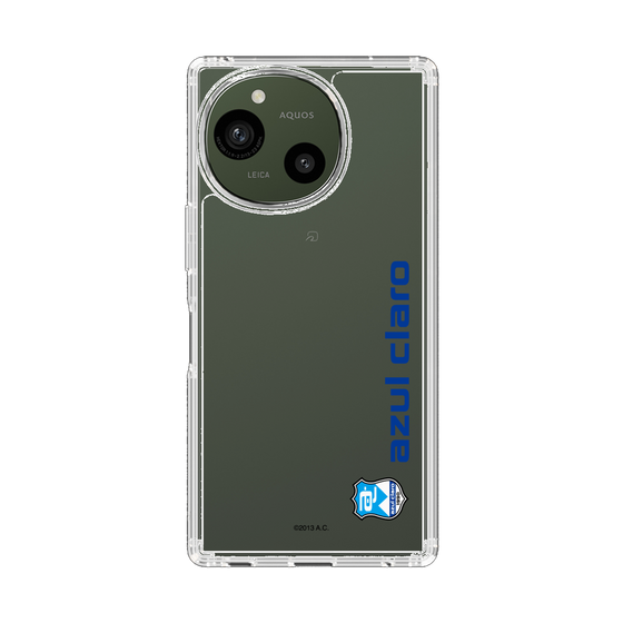 スリムプロテクションケース［ アスルクラロ沼津 - ロゴ縦 - カラー ］