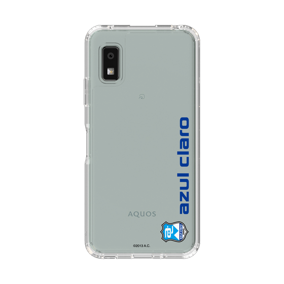 スリムプロテクションケース［ アスルクラロ沼津 - ロゴ縦 - カラー ］