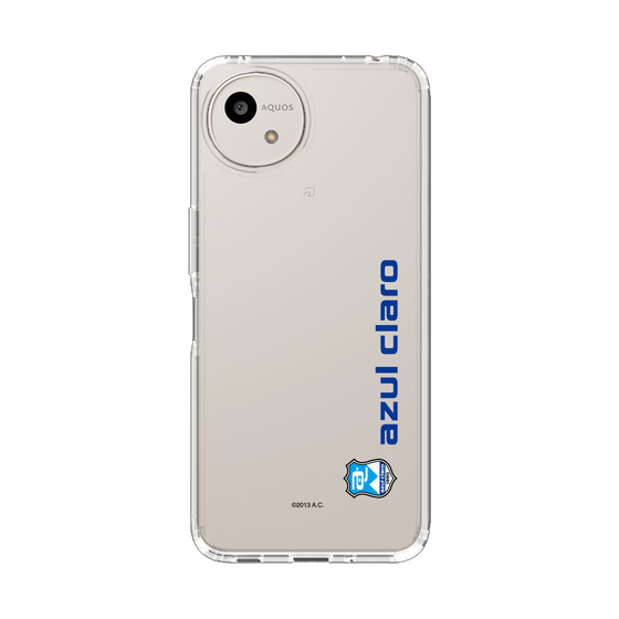 スリムプロテクションケース［ アスルクラロ沼津 - ロゴ縦 - カラー ］