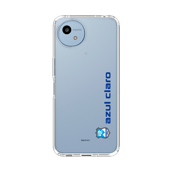 スリムプロテクションケース［ アスルクラロ沼津 - ロゴ縦 - カラー ］