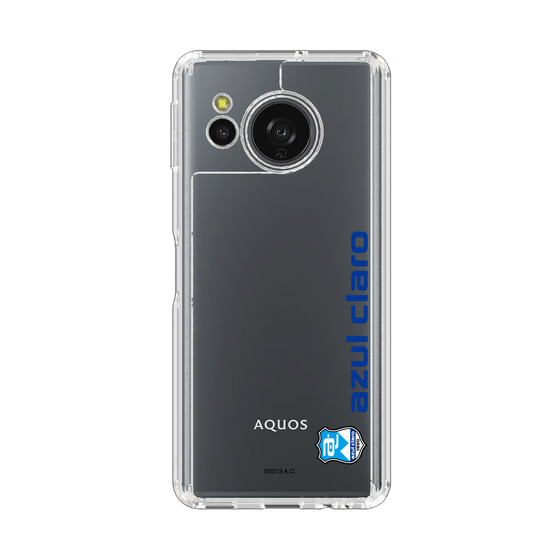 スリムプロテクションケース［ アスルクラロ沼津 - ロゴ縦 - カラー ］