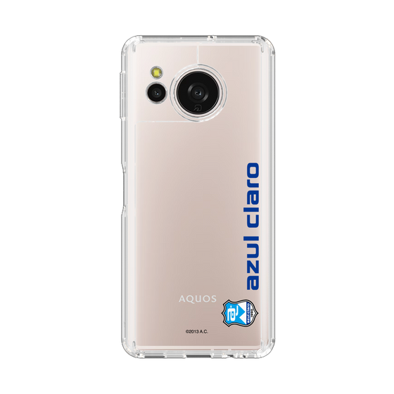 スリムプロテクションケース［ アスルクラロ沼津 - ロゴ縦 - カラー ］