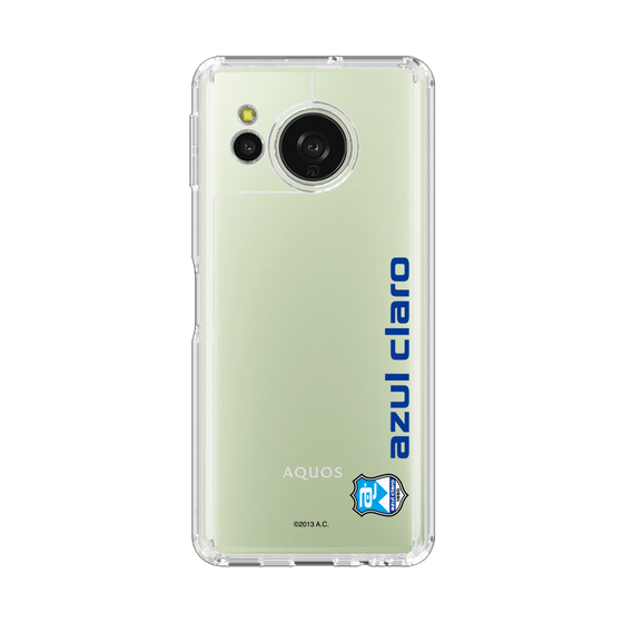 スリムプロテクションケース［ アスルクラロ沼津 - ロゴ縦 - カラー ］