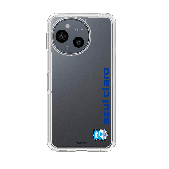 スリムプロテクションケース［ アスルクラロ沼津 - ロゴ縦 - カラー ］