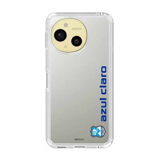 スリムプロテクションケース［ アスルクラロ沼津 - ロゴ縦 - カラー ］