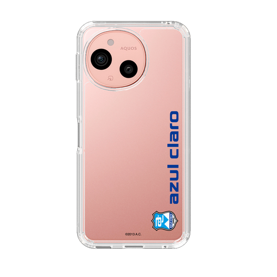 スリムプロテクションケース［ アスルクラロ沼津 - ロゴ縦 - カラー ］