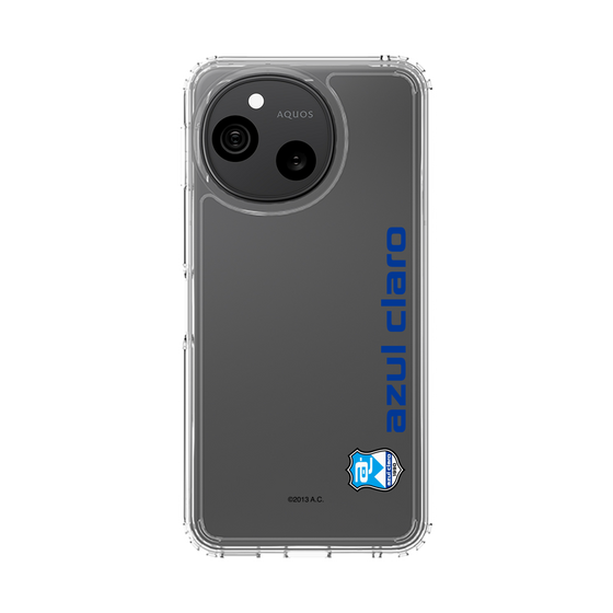 スリムプロテクションケース［ アスルクラロ沼津 - ロゴ縦 - カラー ］