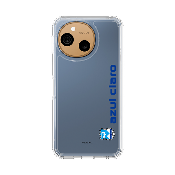 スリムプロテクションケース［ アスルクラロ沼津 - ロゴ縦 - カラー ］