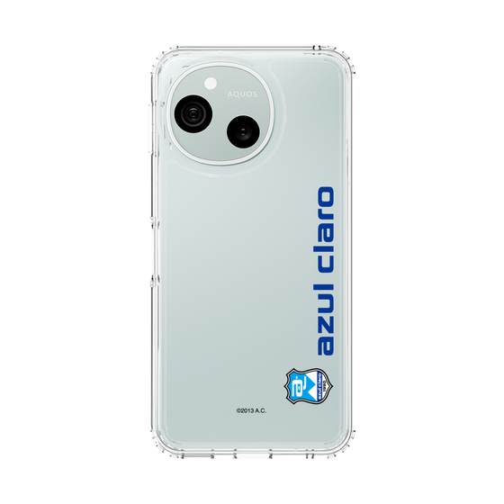 スリムプロテクションケース［ アスルクラロ沼津 - ロゴ縦 - カラー ］