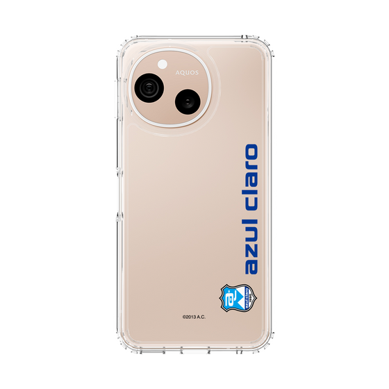 スリムプロテクションケース［ アスルクラロ沼津 - ロゴ縦 - カラー ］