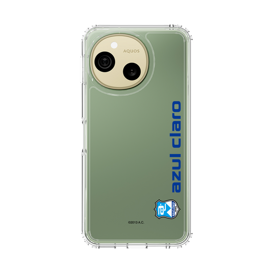 スリムプロテクションケース［ アスルクラロ沼津 - ロゴ縦 - カラー ］