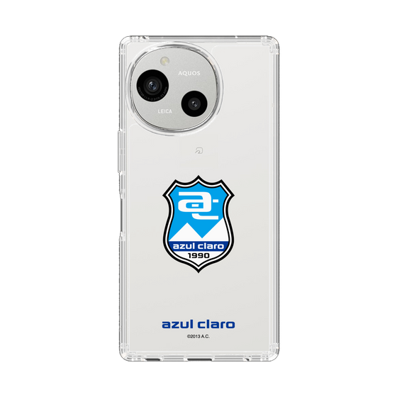 スリムプロテクションケース［ アスルクラロ沼津 - エンブレム ］