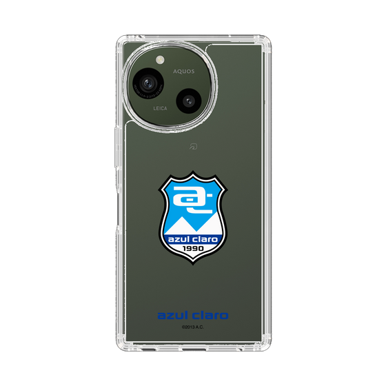 スリムプロテクションケース［ アスルクラロ沼津 - エンブレム ］