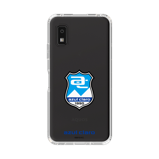 スリムプロテクションケース［ アスルクラロ沼津 - エンブレム ］