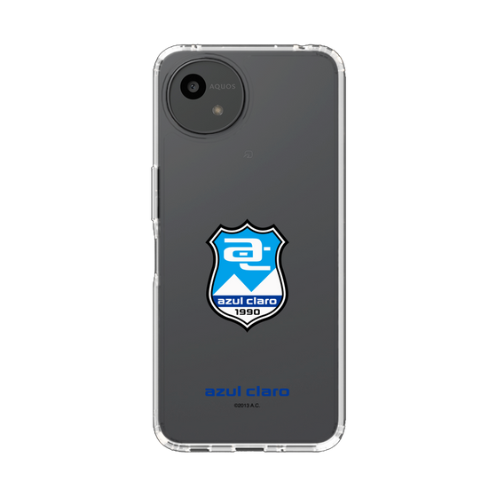 スリムプロテクションケース［ アスルクラロ沼津 - エンブレム ］