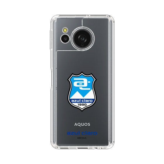 スリムプロテクションケース［ アスルクラロ沼津 - エンブレム ］